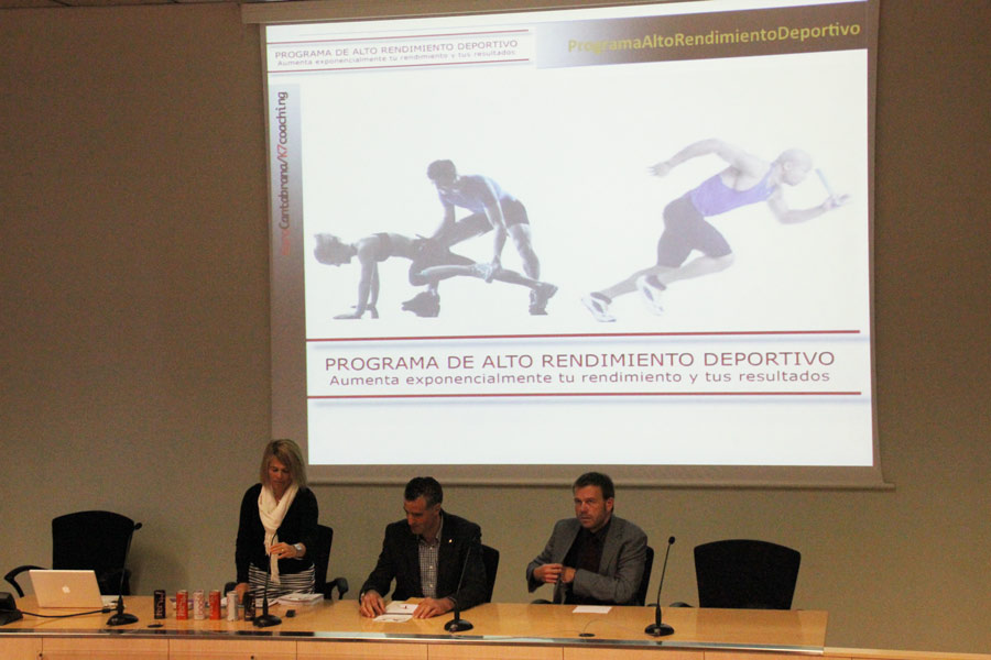 Presentaci&oacute;n Oficial "Programa de Alto Rendimiento Deportivo"